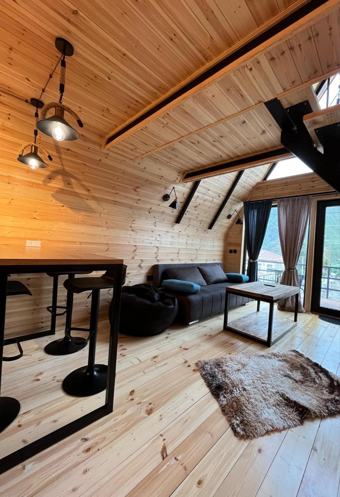 Edelweiss Cottage Kazbegi Экстерьер фото