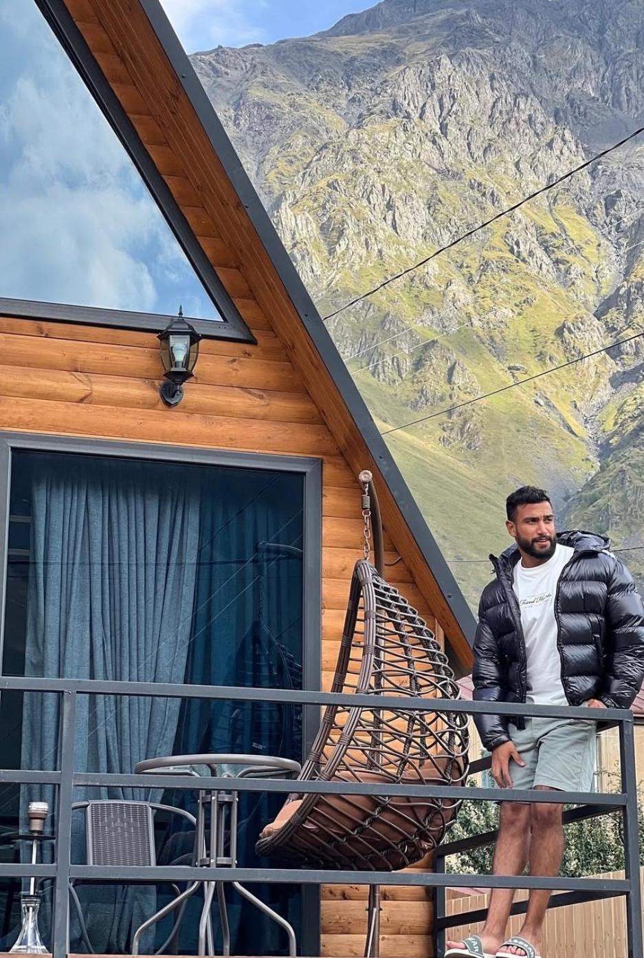 Edelweiss Cottage Kazbegi Экстерьер фото