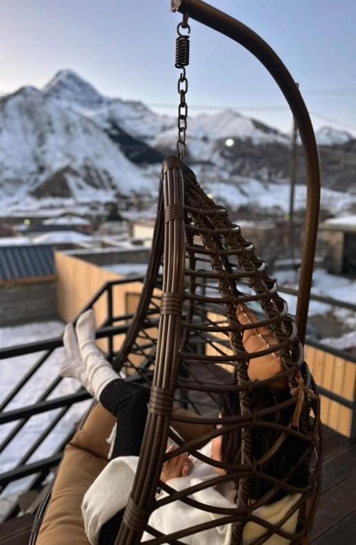 Edelweiss Cottage Kazbegi Экстерьер фото