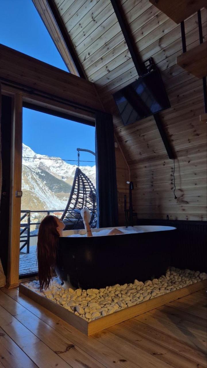 Edelweiss Cottage Kazbegi Экстерьер фото
