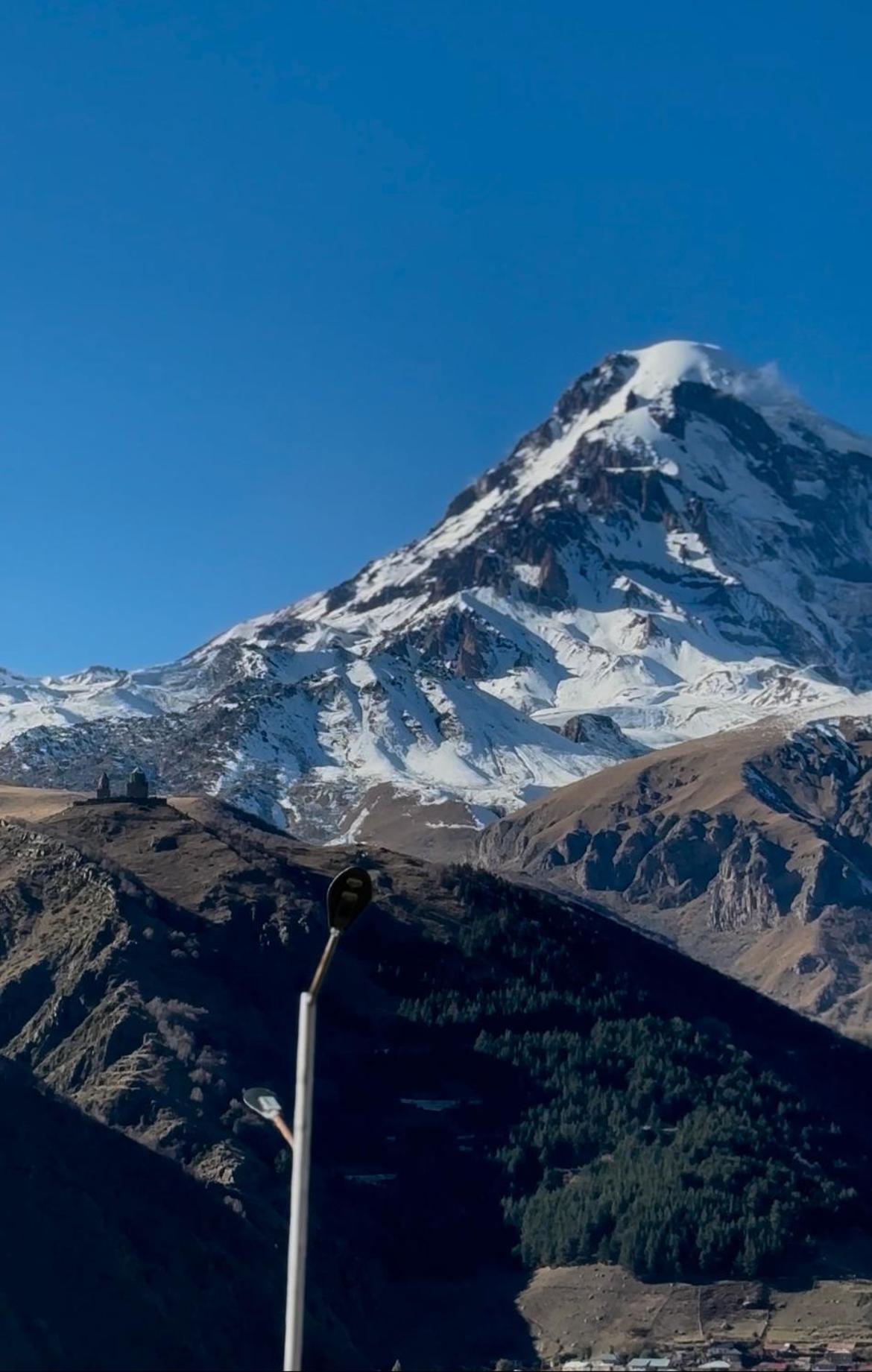 Edelweiss Cottage Kazbegi Экстерьер фото