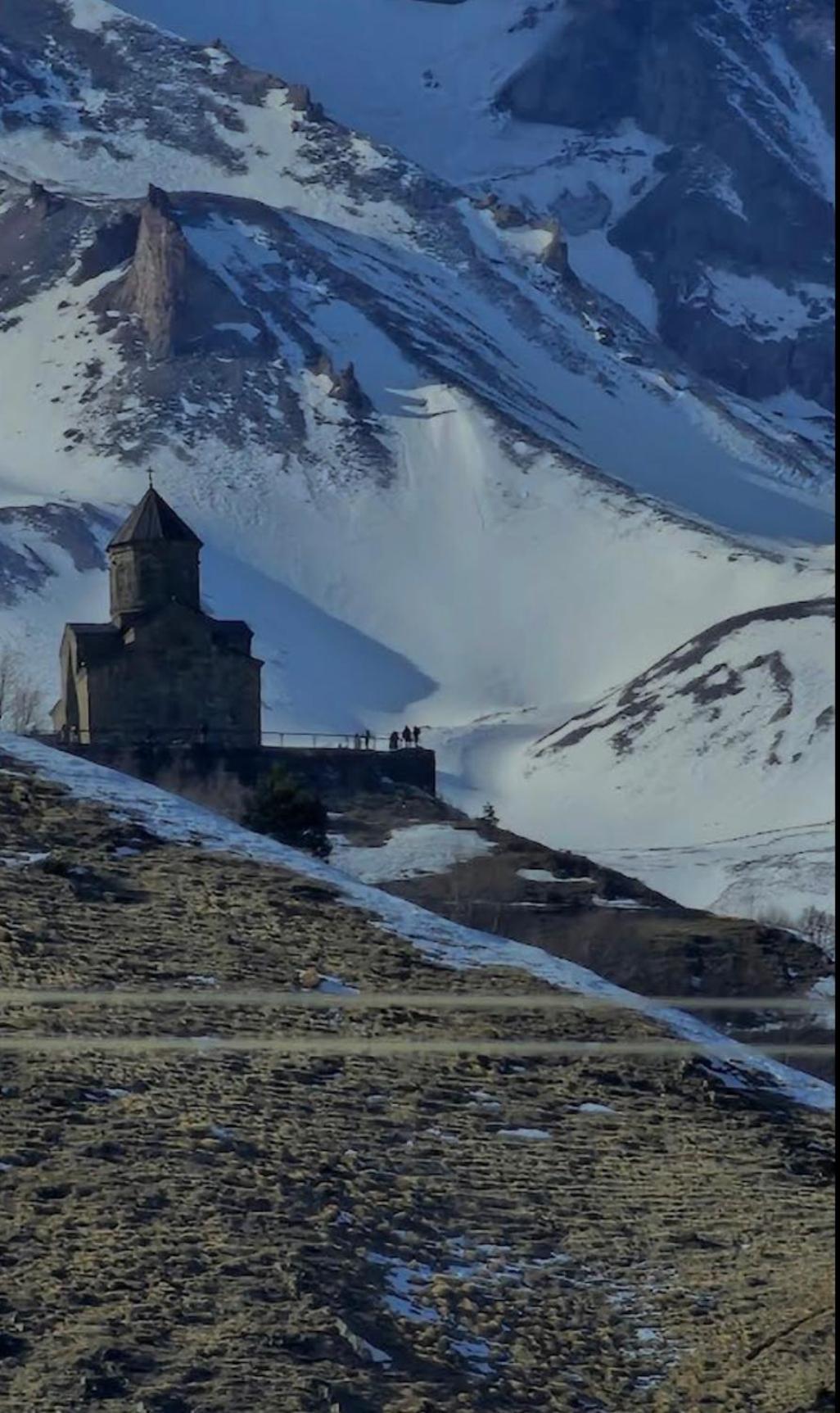 Edelweiss Cottage Kazbegi Экстерьер фото